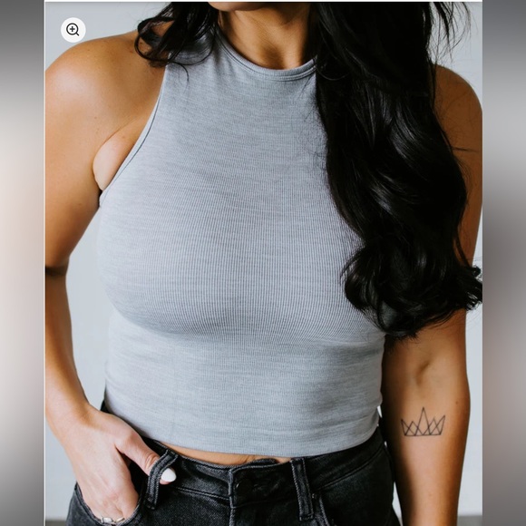 Chelsea Deboer Bria Brami Tank by Lily and Lottie - Picture 1 of 6
